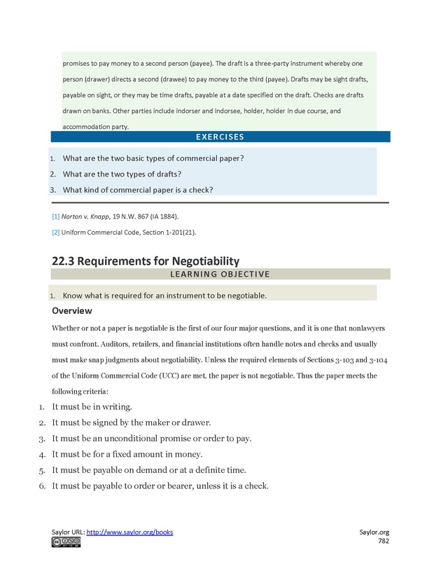 Business Law and the Legal Environment - Page 782